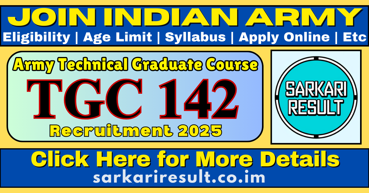 Indian Army TGC