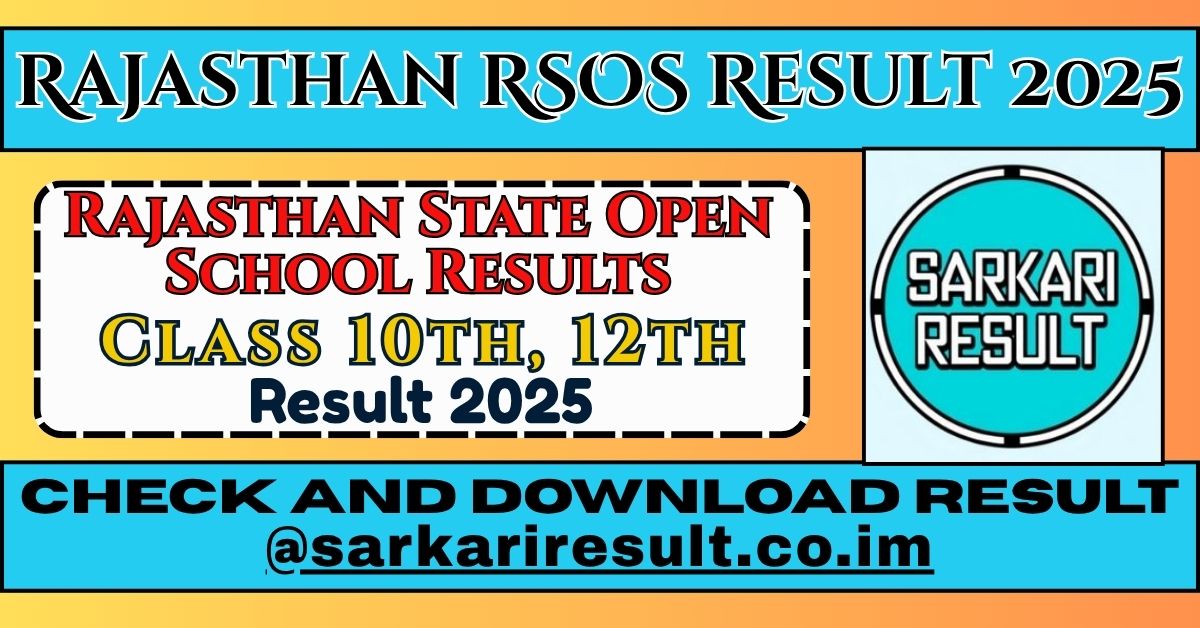 RSOS Result 2025