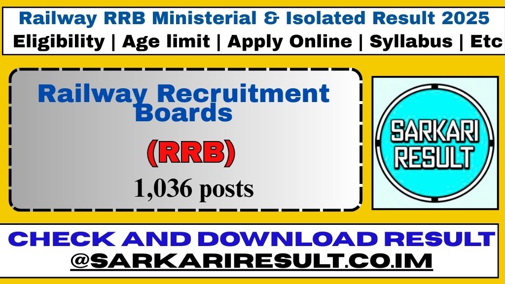 RRB Ministerial