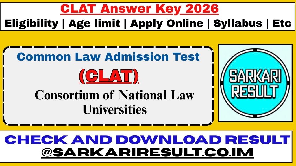 CLAT Answer Key