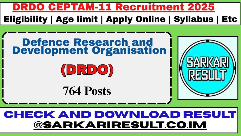 DRDO CEPTAM